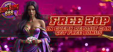20P deposit promo banner
