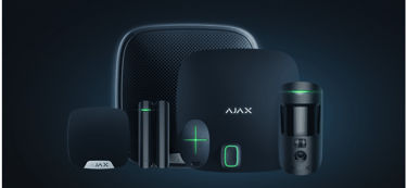 ¿Qué es el sistema de alarma de intrusión inalámbrico AX PRO?