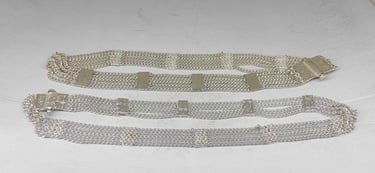 "Ethnic handcrafted tribal waist jewelry–multi layer-For global distribution"