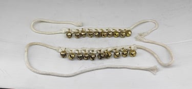 "Ethnic tribal anklet–handcrafted foot ornament-for international delivery"