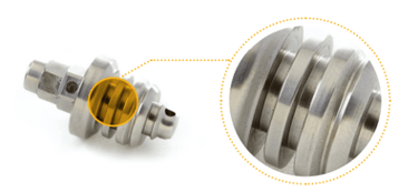 an image of a tool with Steele sharp edges finishing