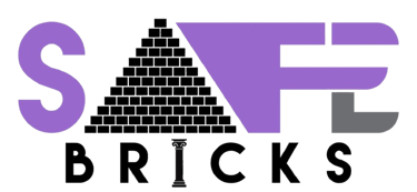 Safe-Bricks Logo: Home Improvements Brighton