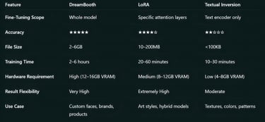 Technical Comparison Overview