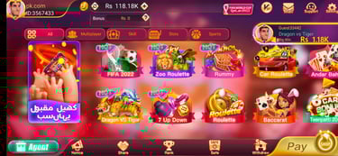 Dragon tiger club game | Download dragon tiger apk pakistan game