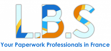 Logo - LBS Paperwork Professionals in France