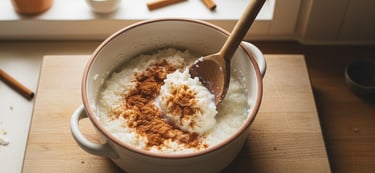 Rice Pudding