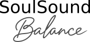 SoulSound Balance Schriftzug