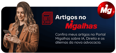artigo juridico inteligência artificial advogados migalhas