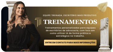 treinamentos corporativos em inteligência artificial para advogados