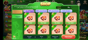 deposit in 3patti boss