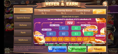 3patti ludo play end earn