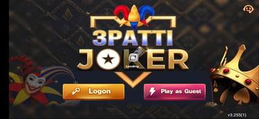 3patti joker login