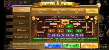 refer end earn 3patti joker 