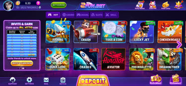 boom bet online game