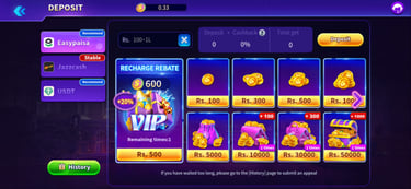 deosite in boombet game