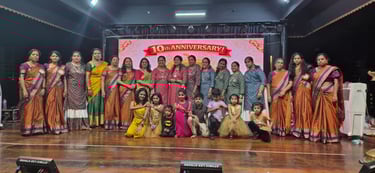 The Pumpkin Patch School 10th Anniversary!