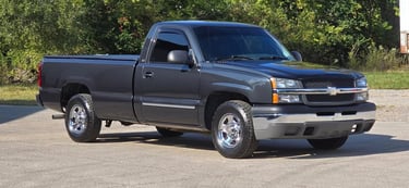 grey truck detailed and paint corrected at reflections Detailing in Springfield Ohio