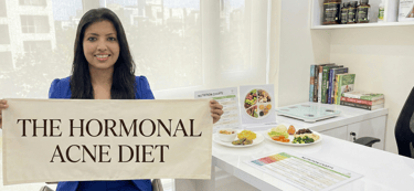 Dietician Ankita Gupta Sehgal writes about PCOD & Acne because of Hormonal Changes