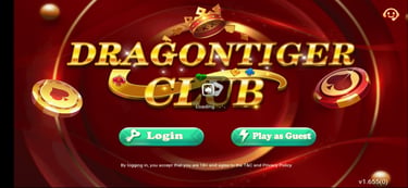 dragon tiger login in