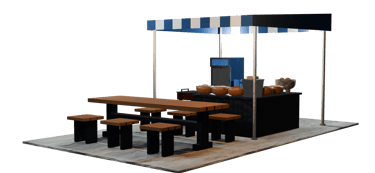 3D Taqueria