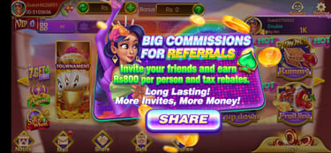 big commissions teen patti mela