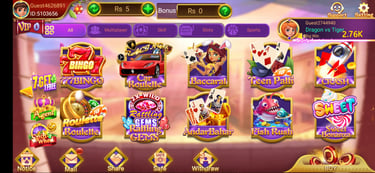 3patti game login
