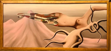 Great Journeys, 1926 oil on canvas ©16mag