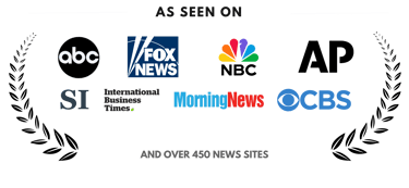 a laurel tree with the words as seen on tv