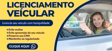 Despachante em Betim auxiliando no licenciamento veicular anual para manter a documentação em dia e 