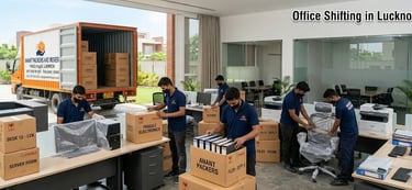 Office Shifting In Jankipuram Lucknow | Anant Packers
