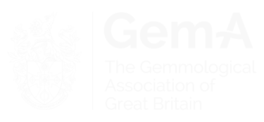 the logo for the Gemmological Association of Great Britain