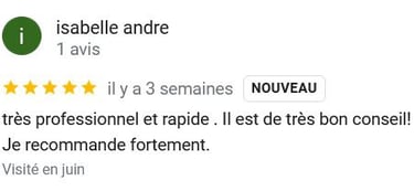Avis vérification extincteurs