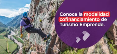 Fondos de financiamiento en Turismo