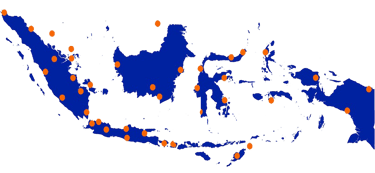 Wilayah Kerja Dekoratif Indonesia