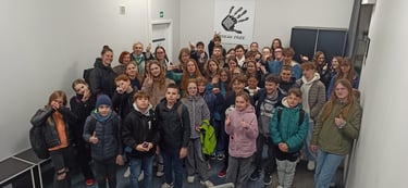 "Break Free" pabėgimo kambarys