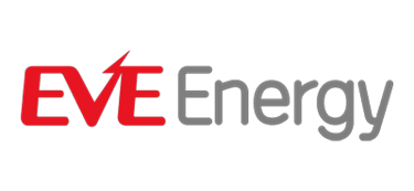 Logo EVE pour cellules lithium