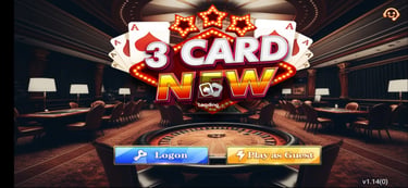 download 3 card new game