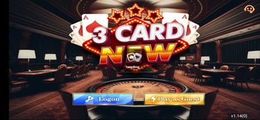 3CARD NEW GAME DOWNLOAD