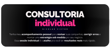 a business card with the words, consultion individual