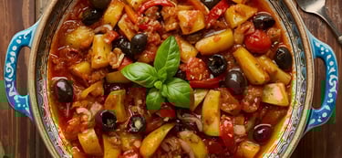 caponata legumes noemie cuisine