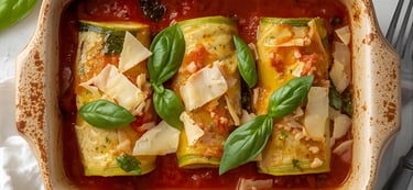 involtini courgettes noemie cuisine