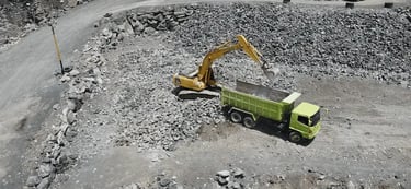 KS Batu loading Aggregate