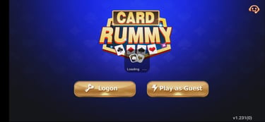 card rummy login
