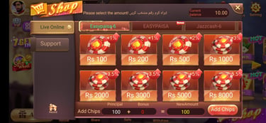 card rummy online game