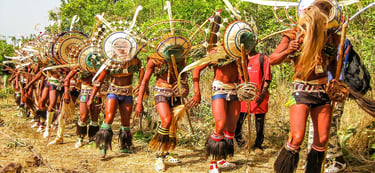 Oussouye King Festival in Senegal