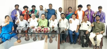 ఎస్ ఆర్ కాలేజీ విద్యార్థులు ప్రభంజనం 