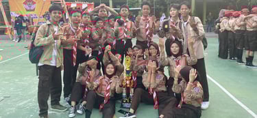 Pramuka smp excellent 1 kota tangerang