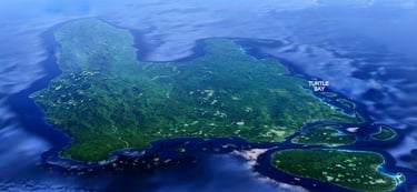 Santo Map Paradise Tours