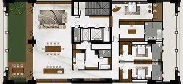 The Bliss Condominium room 480