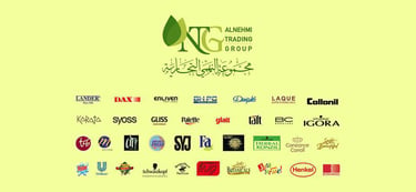 Logo of Al-Nahmi Trading Group - Strategic Legal Partner: Mashrah Law Firm.